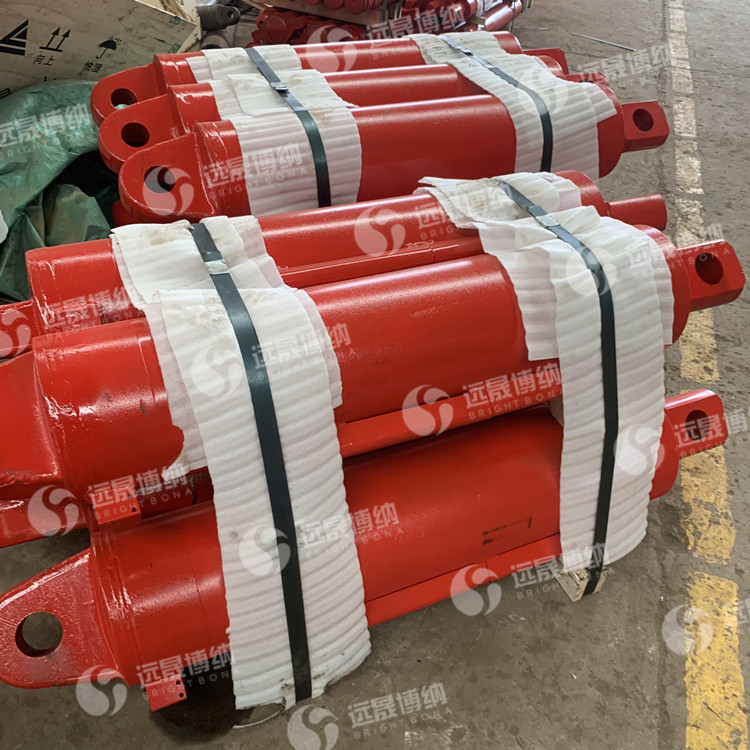 雙伸縮液壓支架立柱加工