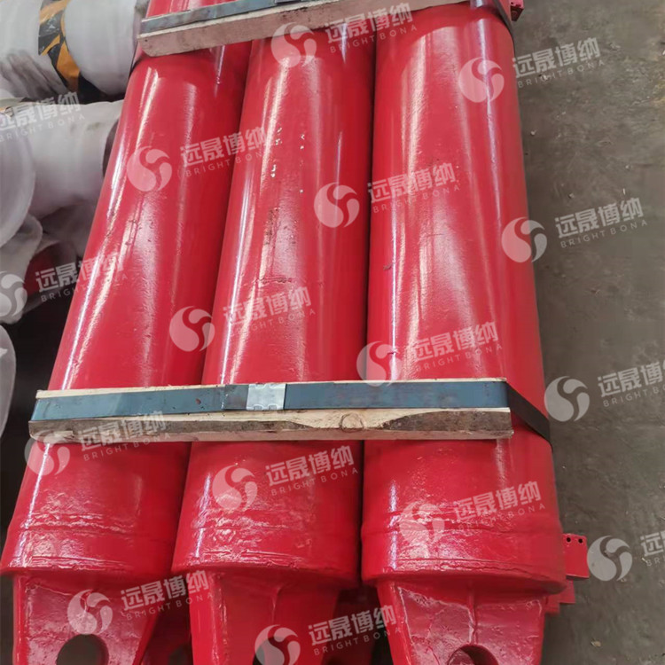 雙伸縮液壓支架立柱加工