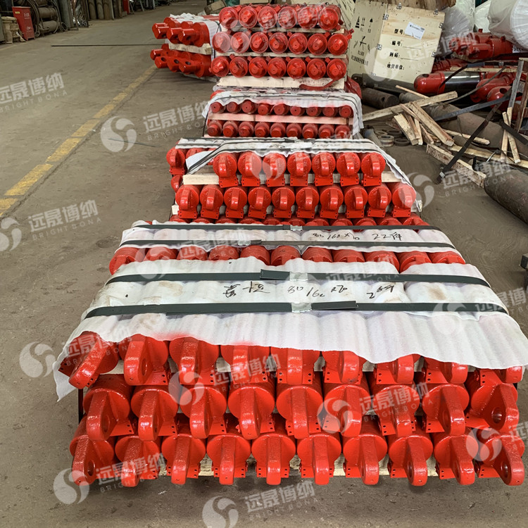 雙伸縮液壓支架立柱加工