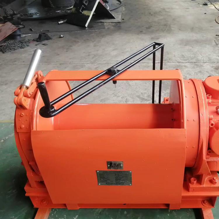 煤礦用JQHS-100×8氣動絞車