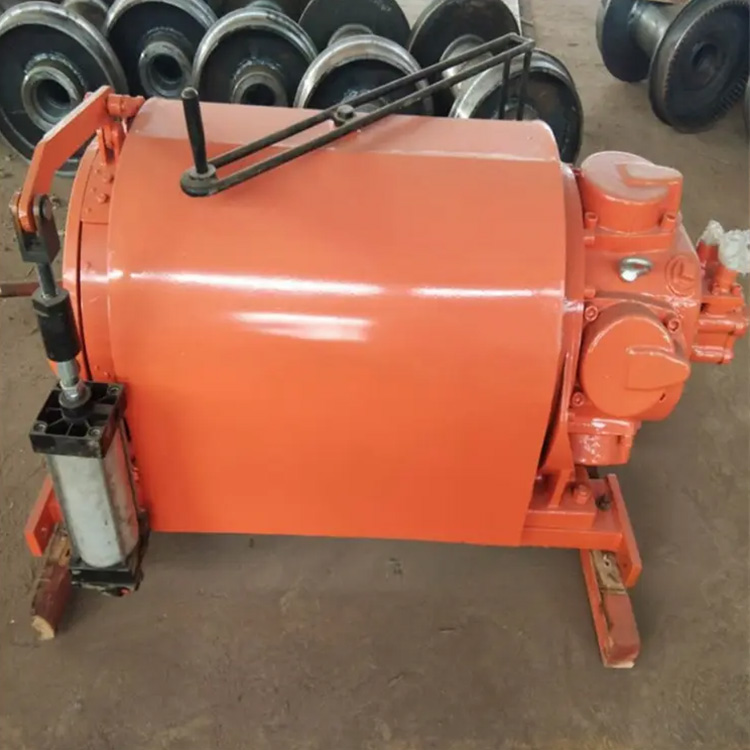 煤礦用JQHS-100×8氣動絞車