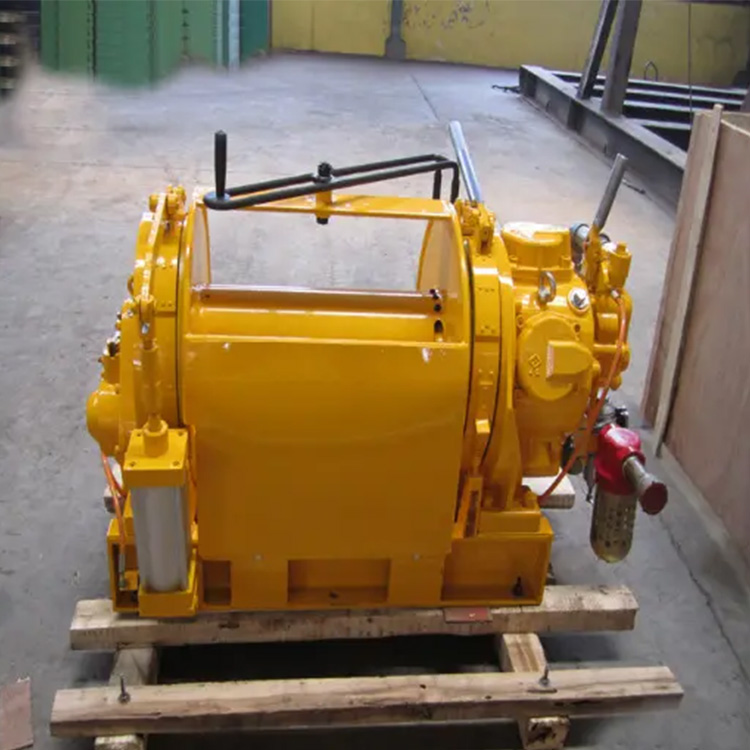 煤礦用JQHS-100×8氣動絞車